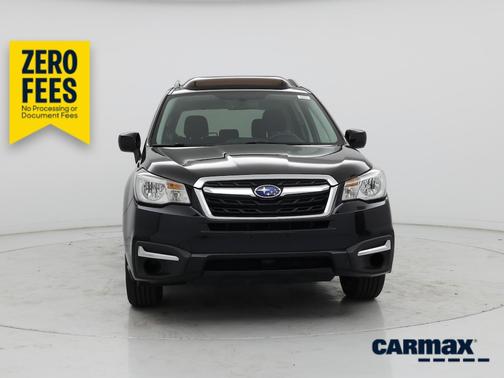 Black 2017 Subaru Forester 2.5I Premium