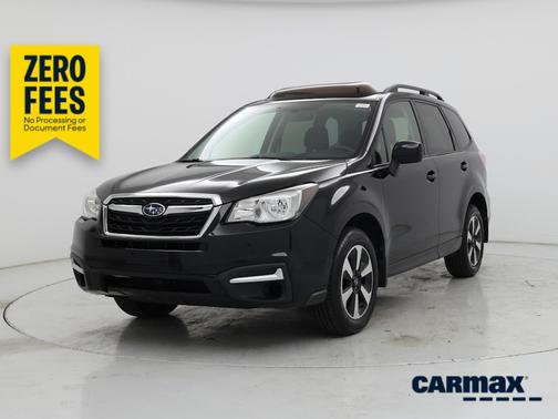 Black 2017 Subaru Forester 2.5I Premium