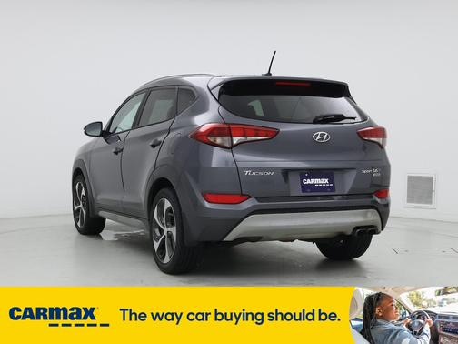 2017 Hyundai TUCSON Sport