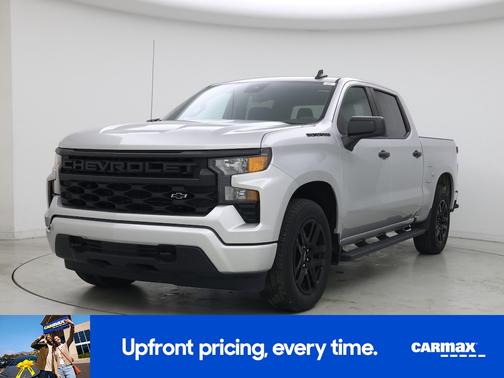Silver 2022 Chevrolet Silverado 1500 Custom
