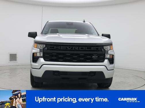Silver 2022 Chevrolet Silverado 1500 Custom
