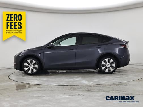 Gray 2023 Tesla Model Y Long Range