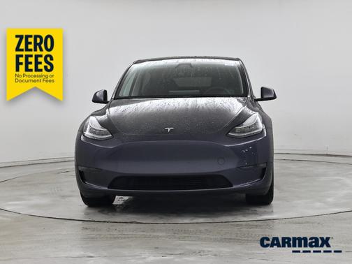 Gray 2023 Tesla Model Y Long Range