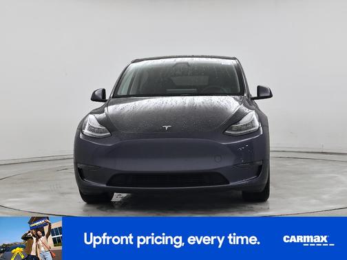 Gray 2023 Tesla Model Y Long Range