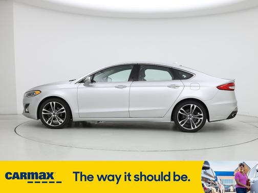 2019 Ford Fusion Titanium