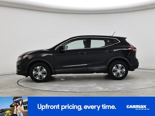 Black 2020 Nissan Rogue Sport S