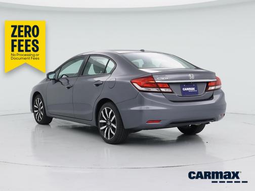 Gray 2014 Honda Civic EX-L