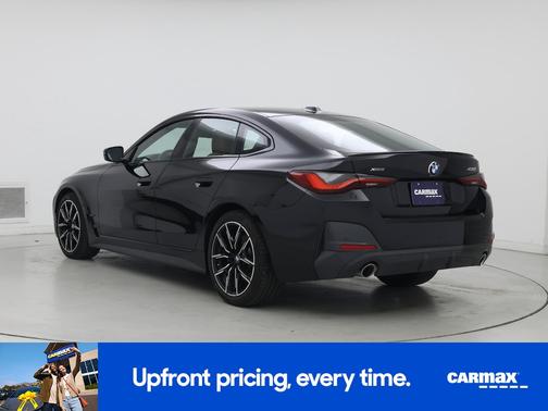 Black 2023 BMW 430 I xDrive Gran Coupe