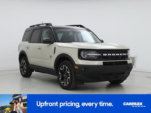 2024 Ford Bronco Sport Outer Banks