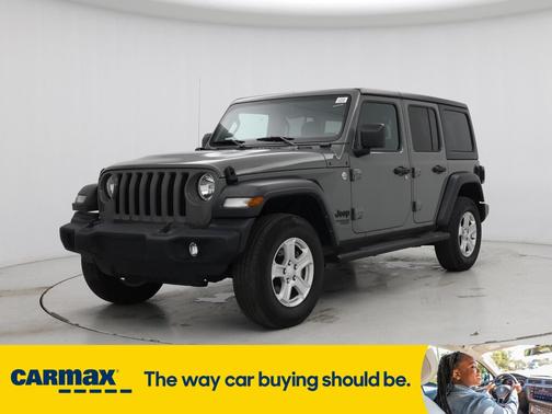2021 Jeep Wrangler Unlimited Sport S