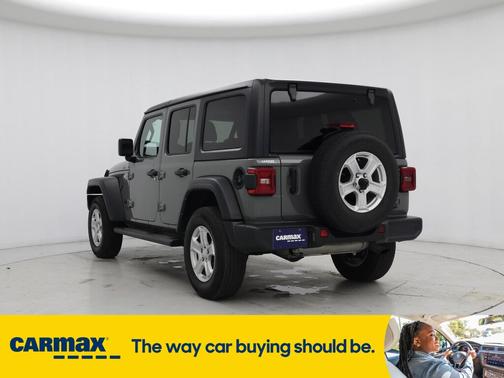 2021 Jeep Wrangler Unlimited Sport S