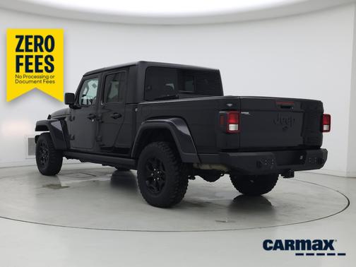 Black 2022 Jeep Gladiator Sport