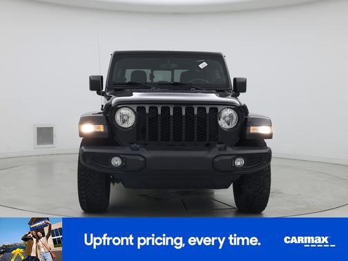 Black 2022 Jeep Gladiator Sport