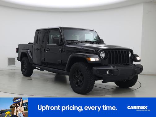 Black 2022 Jeep Gladiator Sport