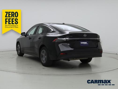 Black 2026 Nissan Sentra S