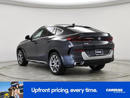 Gray 2021 BMW X6 xDrive40i