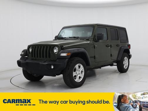 2023 Jeep Wrangler Unlimited Sport S