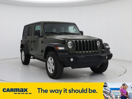 2023 Jeep Wrangler Unlimited Sport S