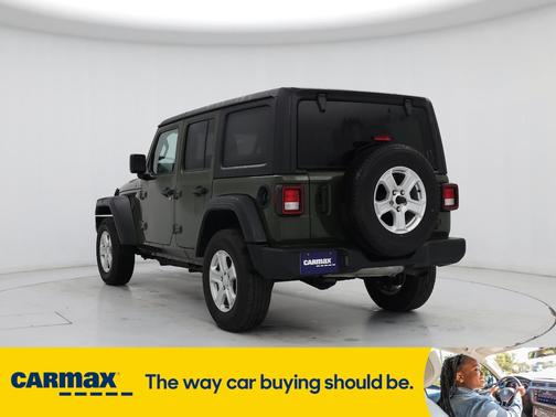 2023 Jeep Wrangler Unlimited Sport S