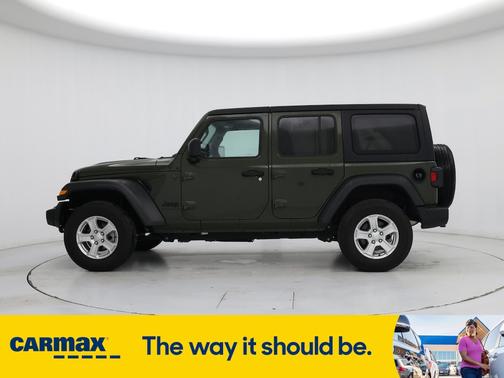 2023 Jeep Wrangler Unlimited Sport S