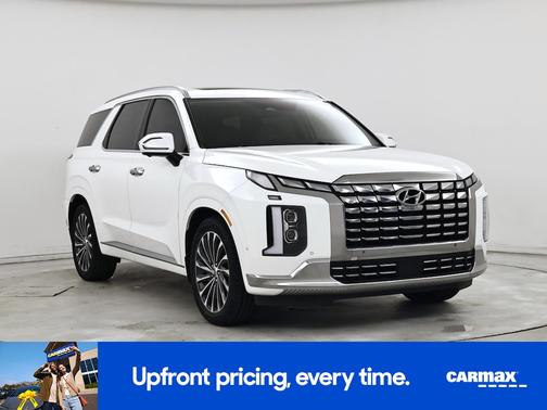 White 2023 Hyundai PALISADE Calligraphy