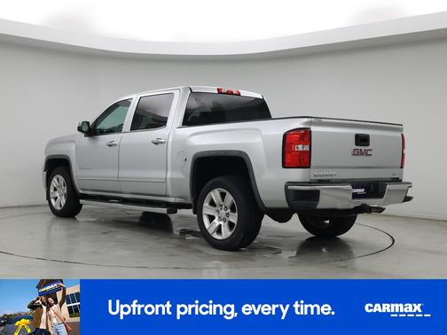 Silver 2014 GMC Sierra 1500 SLT