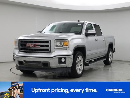 Silver 2014 GMC Sierra 1500 SLT