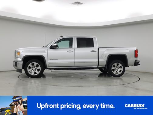 Silver 2014 GMC Sierra 1500 SLT
