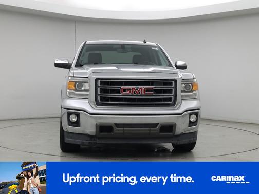 Silver 2014 GMC Sierra 1500 SLT