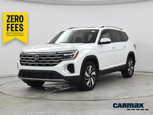 White 2025 Volkswagen Atlas SEL