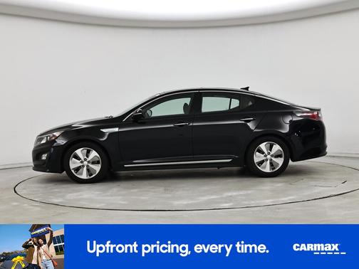 Black 2015 Kia Optima Hybrid EX