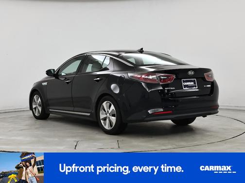 Black 2015 Kia Optima Hybrid EX
