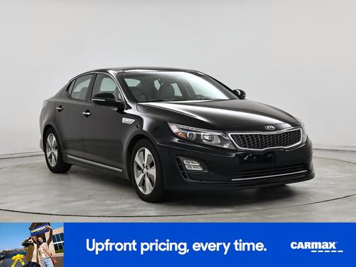 Black 2015 Kia Optima Hybrid EX