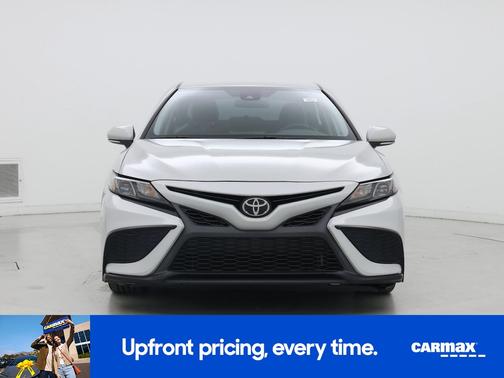 Gray 2022 Toyota Camry SE