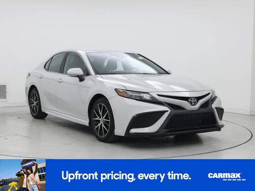 Gray 2022 Toyota Camry SE