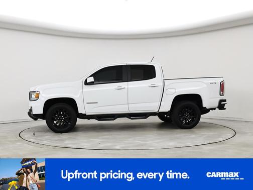 White 2022 GMC Canyon Elevation