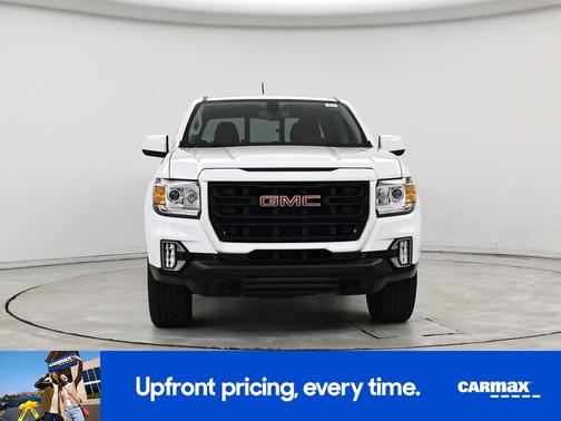 White 2022 GMC Canyon Elevation