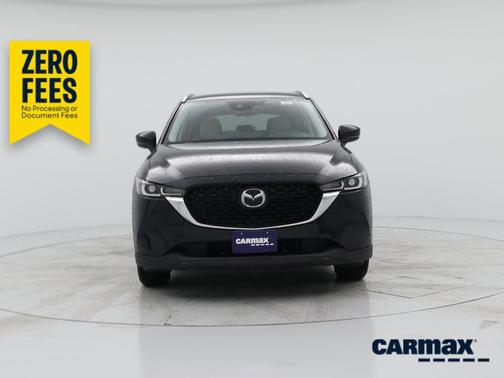 Black 2023 Mazda CX-5 2.5 S Select Package