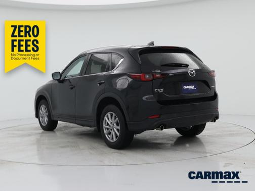 Black 2023 Mazda CX-5 2.5 S Select Package
