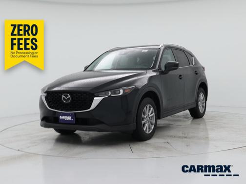 Black 2023 Mazda CX-5 2.5 S Select Package