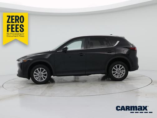 Black 2023 Mazda CX-5 2.5 S Select Package