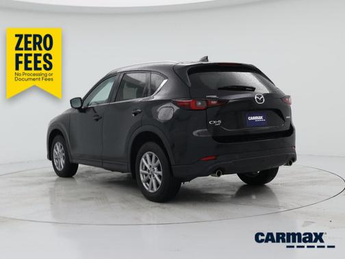 Black 2023 Mazda CX-5 2.5 S Select Package