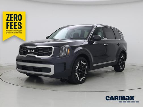 Gray 2025 Kia Telluride S