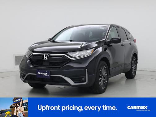 Black 2020 Honda CR-V EX