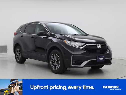 Black 2020 Honda CR-V EX