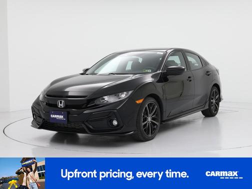 Black 2021 Honda Civic Sport