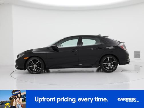 Black 2021 Honda Civic Sport