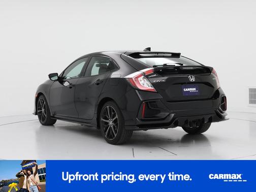 Black 2021 Honda Civic Sport