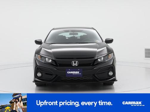Black 2021 Honda Civic Sport