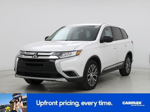 2017 Mitsubishi Outlander ES